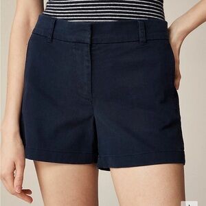 ❗️SALE❗️ JCrew 4" stretch chino short in navy size 00